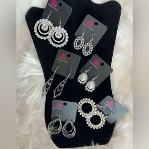 Lot #13 of 6 pieces fashion earrings